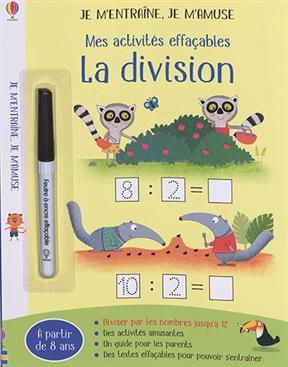 La division : mes activités effaçables - Holly Bathie