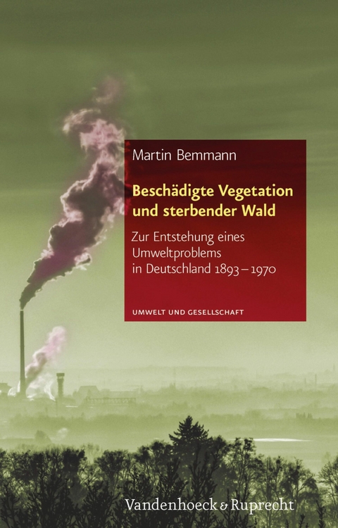 Beschädigte Vegetation und sterbender Wald -  Martin Bemmann