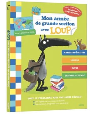 Mon annee de grande section avec Loup - Beatrice Doucet