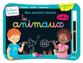 Mes premiers dessins : les animaux : dès 4 ans - Maud Lienard