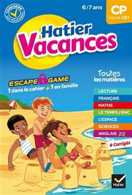 Cahiers de vacances Hatier - Benedicte Idiard