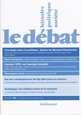 Débat (Le), n° 207 -  Revue