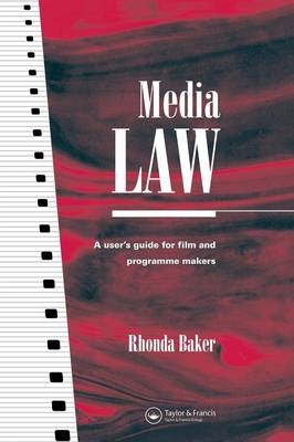 Media Law -  Rhonda Baker