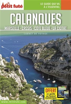 Calanques 2019 Carnet Petit Fute+offre Num