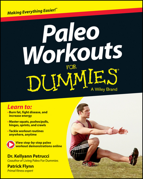 Paleo Workouts For Dummies - Kellyann Petrucci, Patrick Flynn