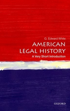 American Legal History -  G. Edward White