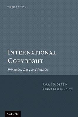 International Copyright -  Paul Goldstein,  P. Bernt Hugenholtz