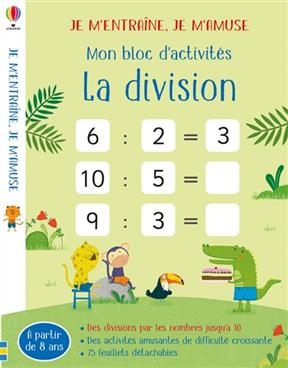 La division : mon bloc d'activités - Simon Tughope