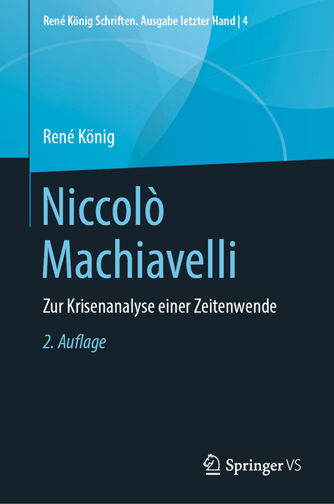 Niccolò Machiavelli - René König