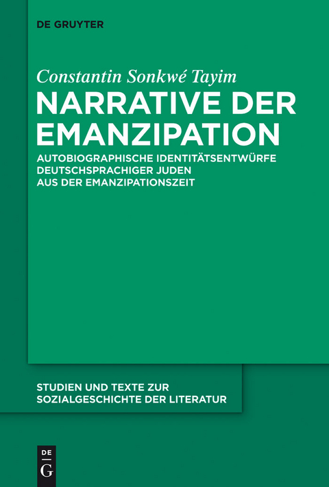 Narrative der Emanzipation - Constantin Sonkwé Tayim