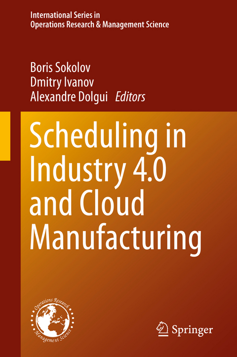 Scheduling in Industry 4.0 and Cloud Manufacturing - 