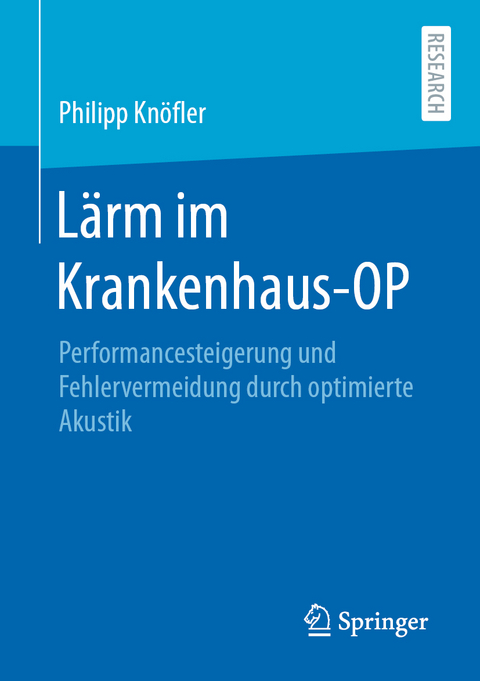 Lärm im Krankenhaus-OP - Philipp Knöfler