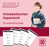 Vokabelkarten Japanisch - 