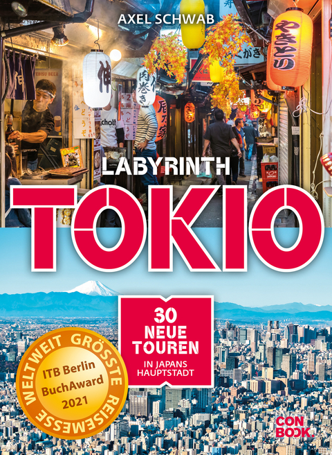 Labyrinth Tokio - Axel Schwab