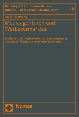 Mediaagenturen und Werbevermarkter - Simone Kuhlmann