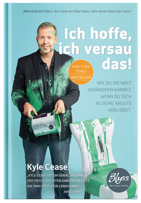 Ich hoffe, ich versau das! - Kyle Cease