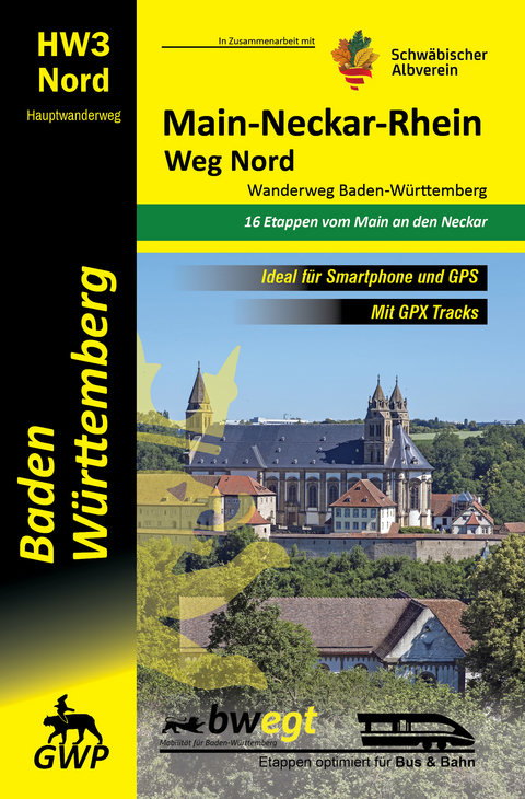 Main-Neckar-Rhein-Weg Nord HW3 | Wanderweg Baden-Württemberg - Michael Gallasch