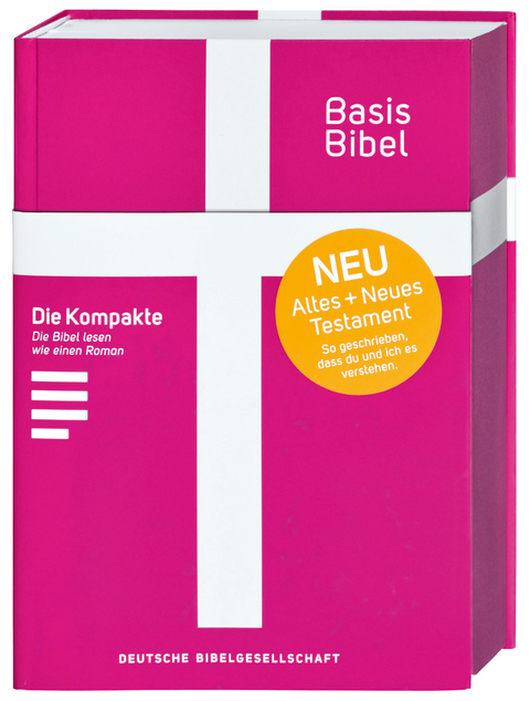 Basisbibel. Die Kompakte. Pink.