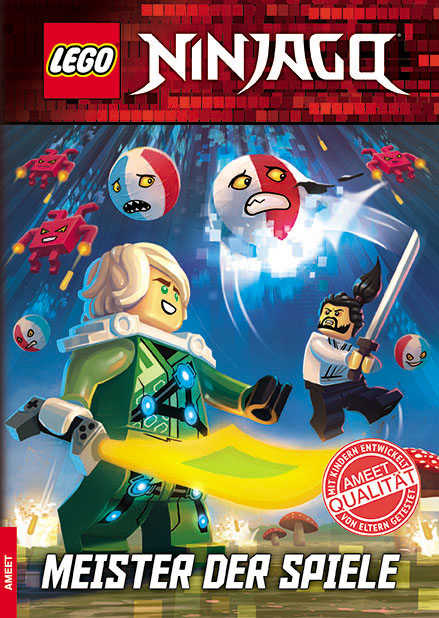 LEGO® NINJAGO® – Meister der Spiele - Steve Behling