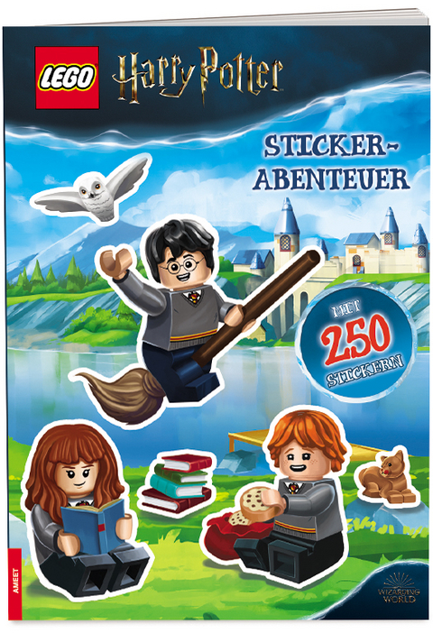 LEGO® Harry Potter™ – Stickerabenteuer