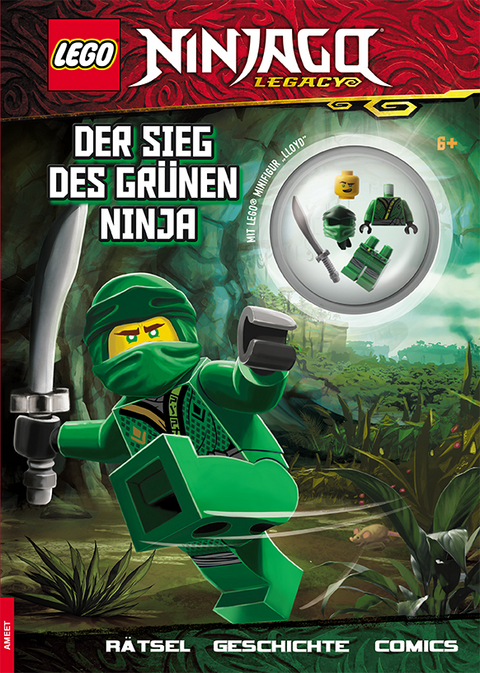 LEGO® NINJAGO® – Der Sieg des grünen Ninja