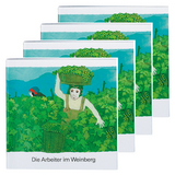 Die Arbeiter im Weinberg (4er-Pack)