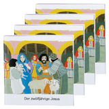 Der zwölfjährige Jesus (4er-Pack)