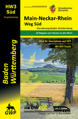 Main-Neckar-Rhein-Weg Süd HW3 | Wanderweg Baden-Württemberg - Michael Gallasch