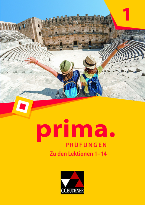 prima. / prima. Prüfungen 1 - Katja Larsen, Norbert Larsen, Oliver Meuser, Isabelle Rhine