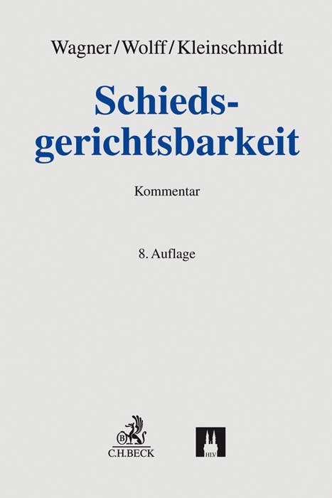 Schiedsgerichtsbarkeit - 