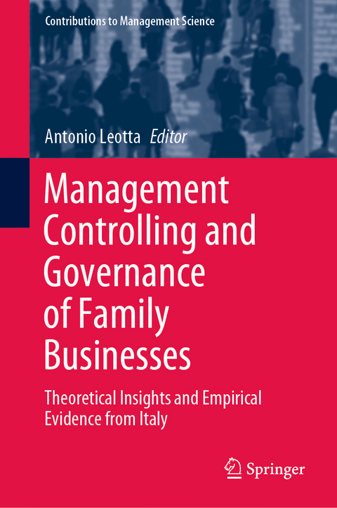 Management Controlling and Governance of Family Businesses - 