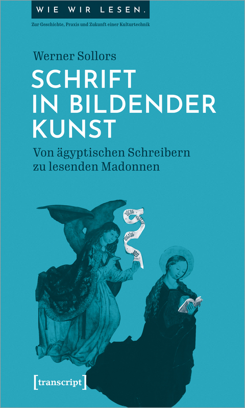 Schrift in bildender Kunst - Werner Sollors