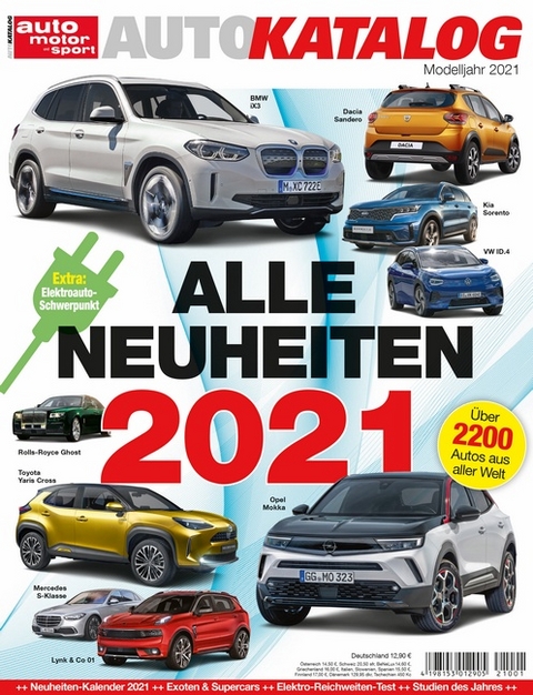 Auto-Katalog 2021