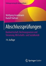 Abschlussprüfungen - Grundmann, Wolfgang; Rathner, Rudolf