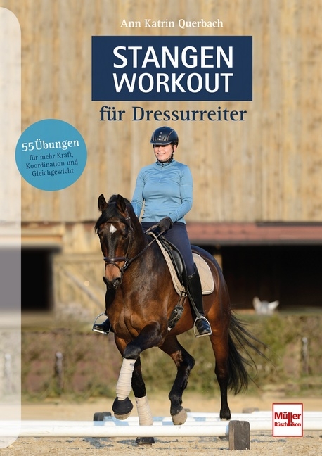 Stangen-Workout für Dressurreiter - Ann Katrin Querbach