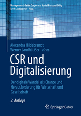 CSR und Digitalisierung - Hildebrandt, Alexandra; Landhäußer, Werner