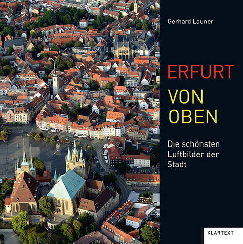 Erfurt von oben