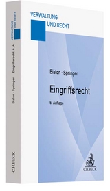 Eingriffsrecht - Bialon, Jörg; Springer, Uwe