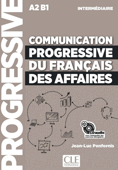 Communication progressive du français des affaires - Jean-Luc Penfornis