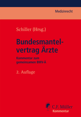 Bundesmantelvertrag Ärzte - Schiller, Herbert