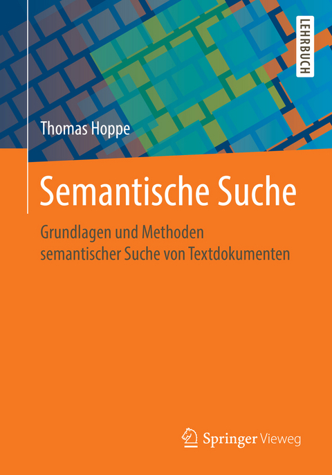 Semantische Suche - Thomas Hoppe