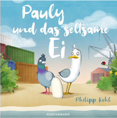 Pauly und das seltsame Ei - Philipp Kehl