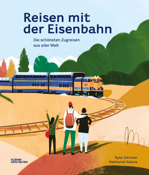 Reisen mit der Eisenbahn - Nathaniel Adams