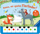 Komm, wir spielen Tierlieder! Mein erstes Klavierbuch