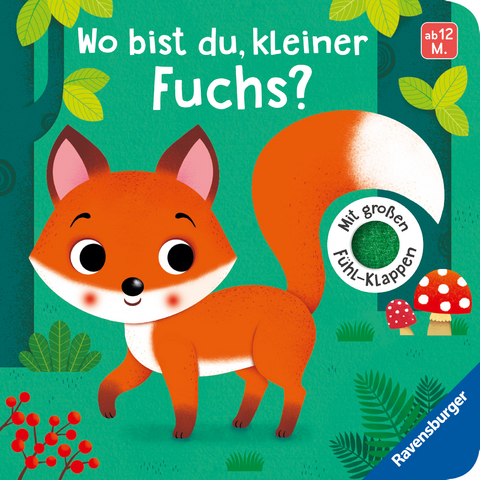 Wo bist du, kleiner Fuchs? - Klara Tünner