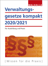 Verwaltungsgesetze kompakt -  Walhalla Fachredaktion