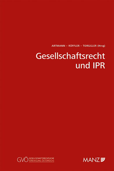 Gesellschaftsrecht und IPR - 