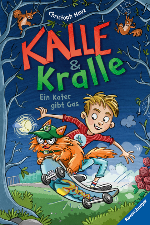 Kalle & Kralle, Band 1: Ein Kater gibt Gas - Christoph Mauz