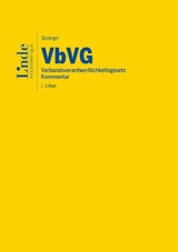 VbVG | Verbandsverantwortlichkeitsgesetz - Einhard Steininger