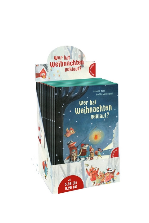 Wer hat Weihnachten geklaut? Miniausgabe - Fabiola Nonn